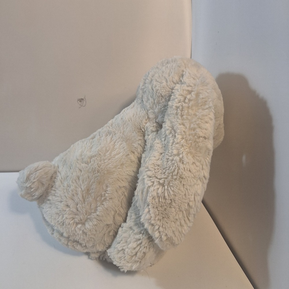 Authentic Jellycat Large Cream Bunny 16 " Plush Stuffed Animal - Picture 4 of 7